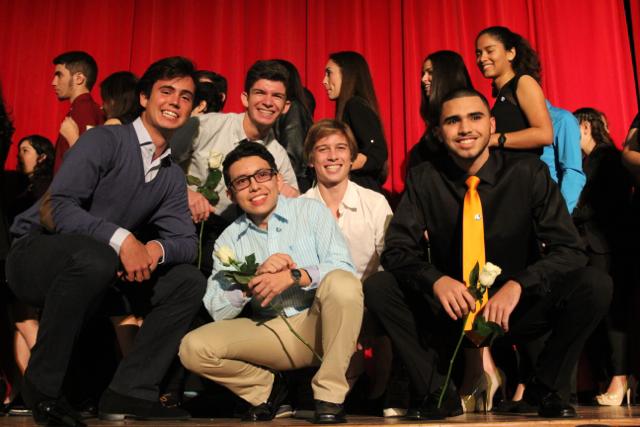 IB Class of 2017 Attend Annual Pinning