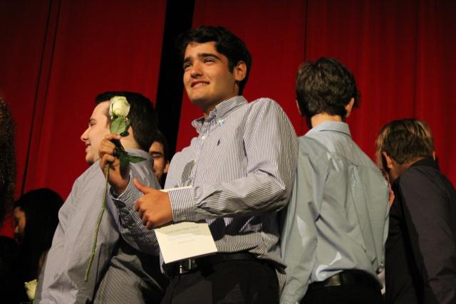 IB Class of 2017 Attend Annual Pinning