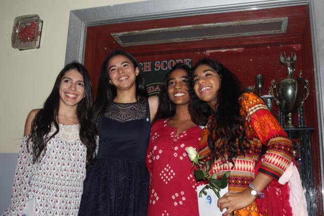 IB Class of 2017 Attend Annual Pinning