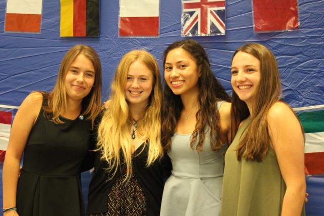 IB Class of 2017 Attend Annual Pinning