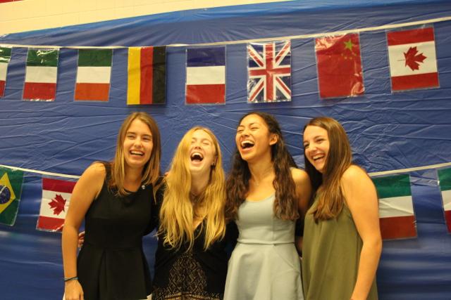 IB Class of 2017 Attend Annual Pinning