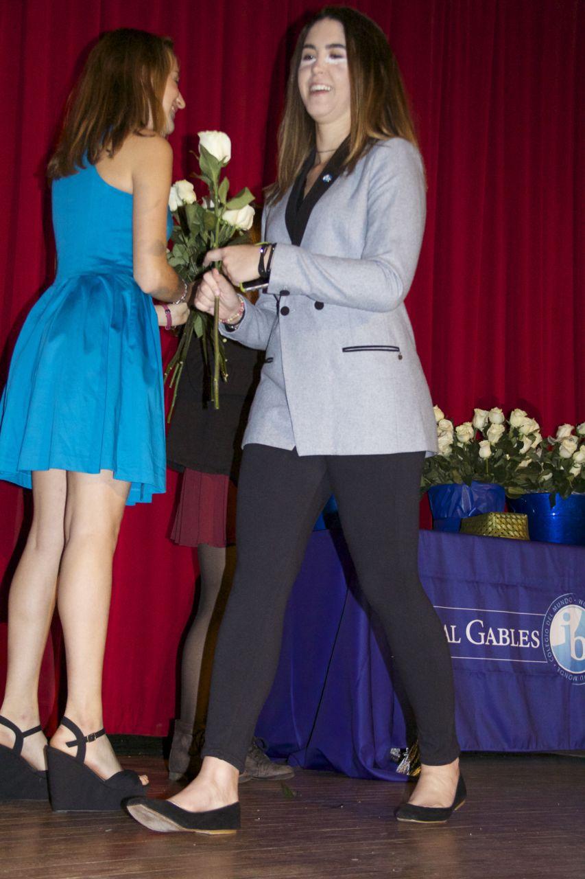 IB Class of 2017 Attend Annual Pinning