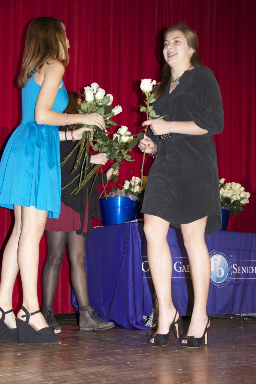 IB Class of 2017 Attend Annual Pinning