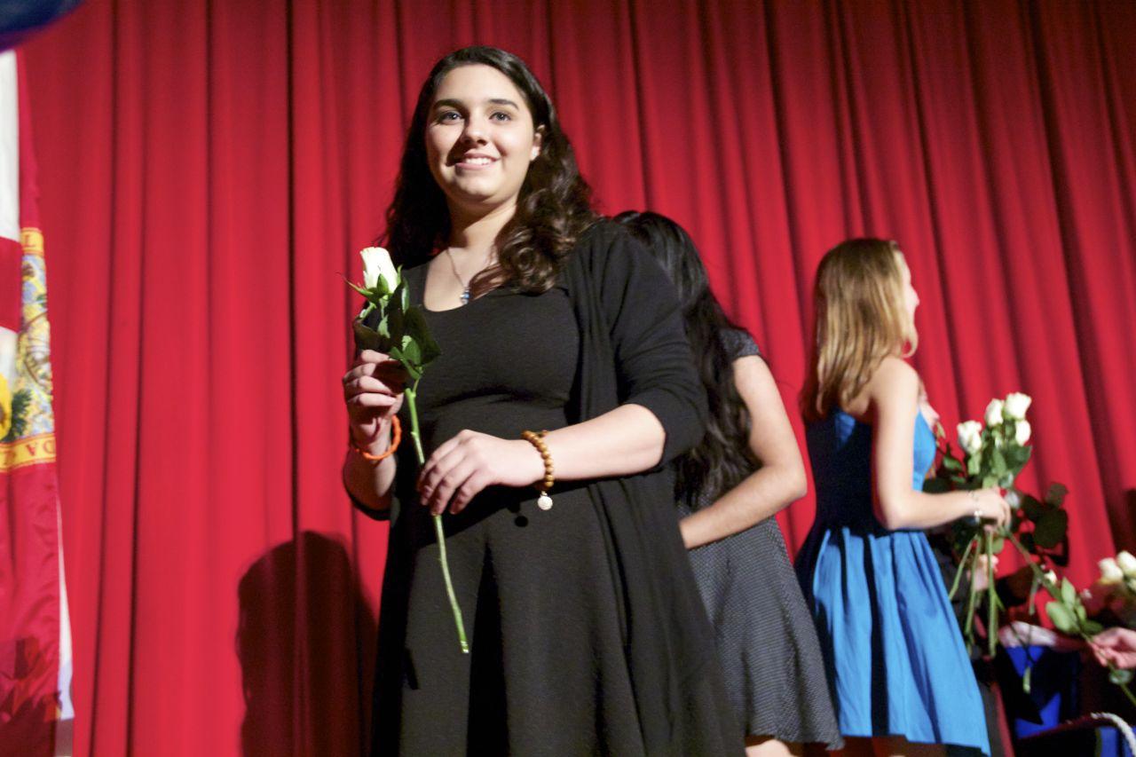 IB Class of 2017 Attend Annual Pinning
