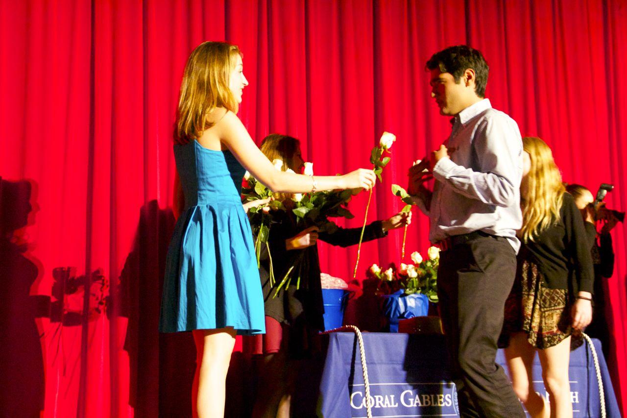 IB Class of 2017 Attend Annual Pinning