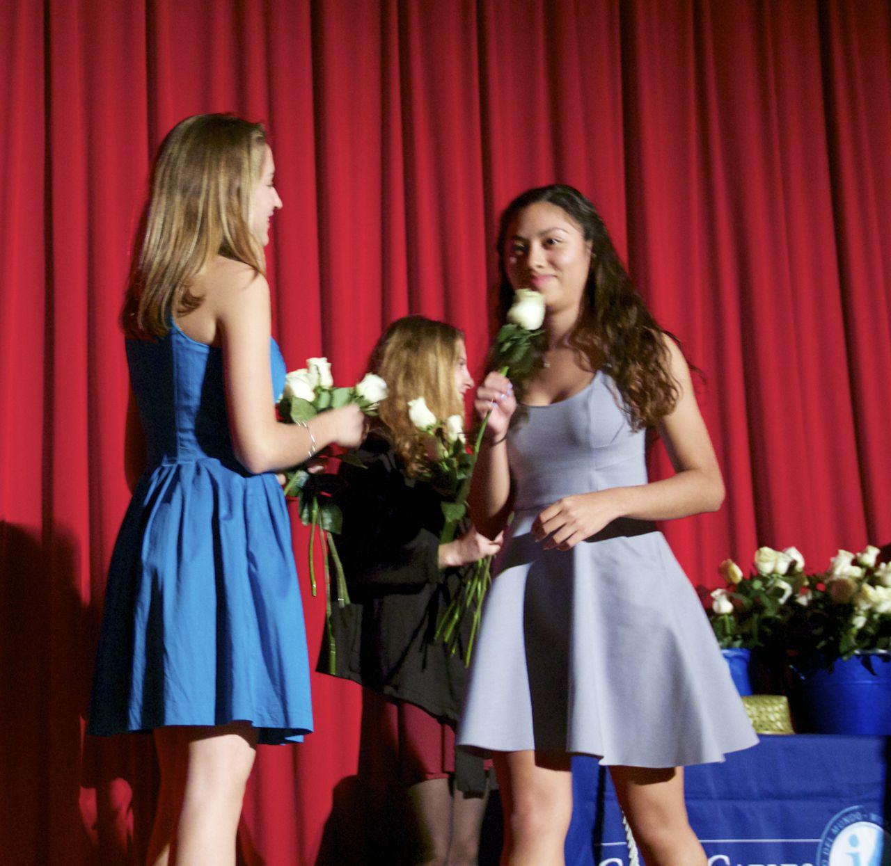IB Class of 2017 Attend Annual Pinning