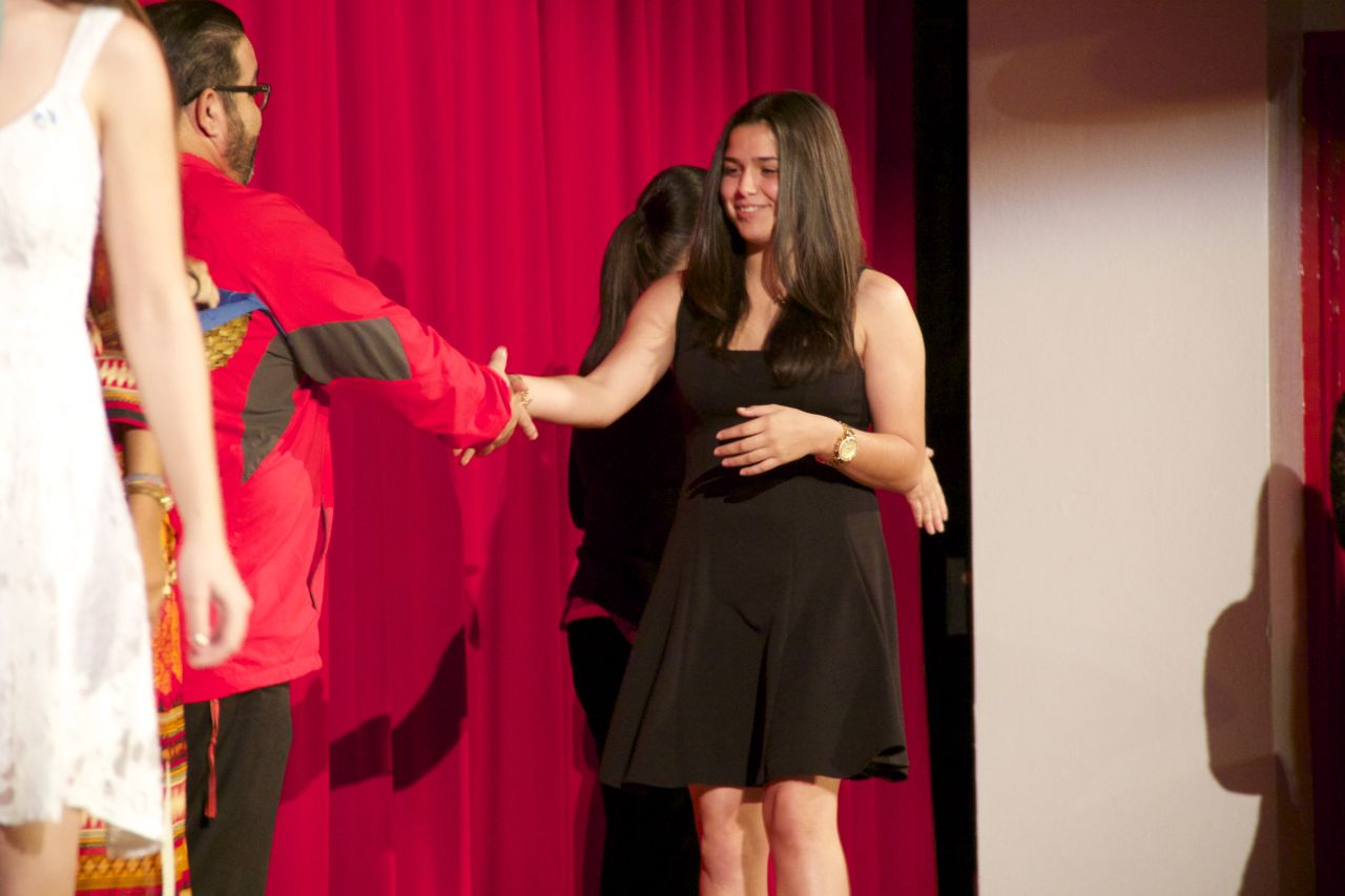 IB Class of 2017 Attend Annual Pinning