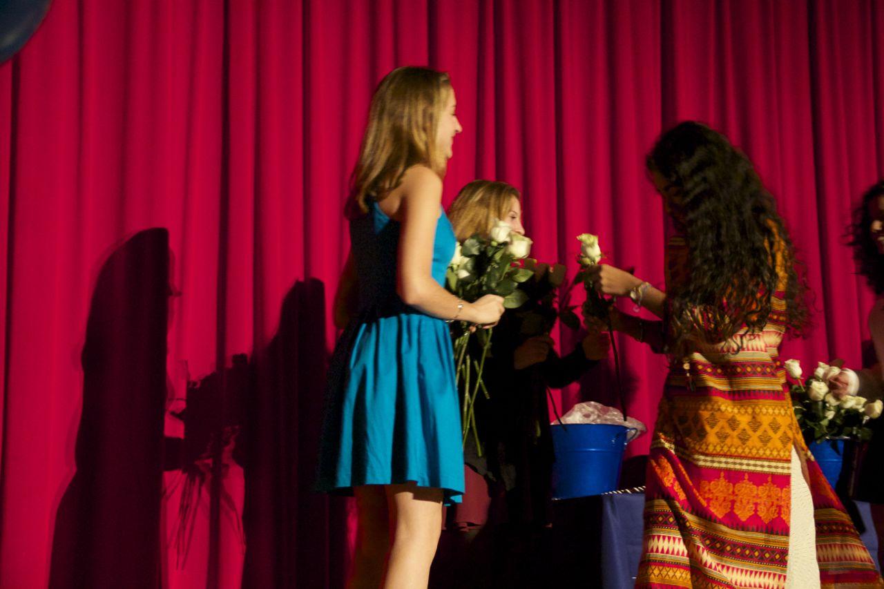 IB Class of 2017 Attend Annual Pinning