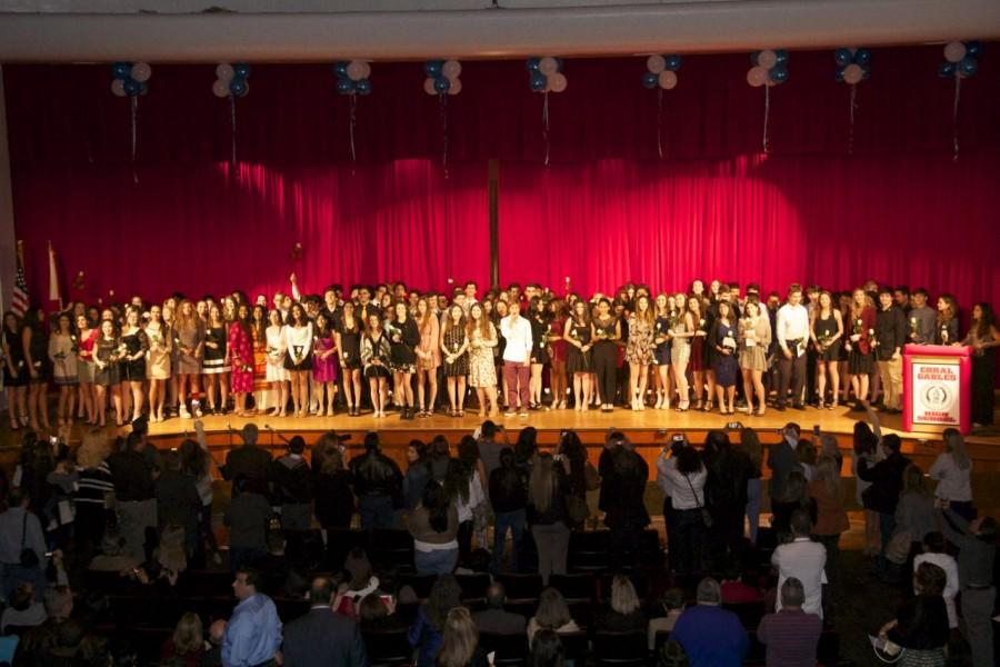 IB Class of 2017 Attend Annual Pinning