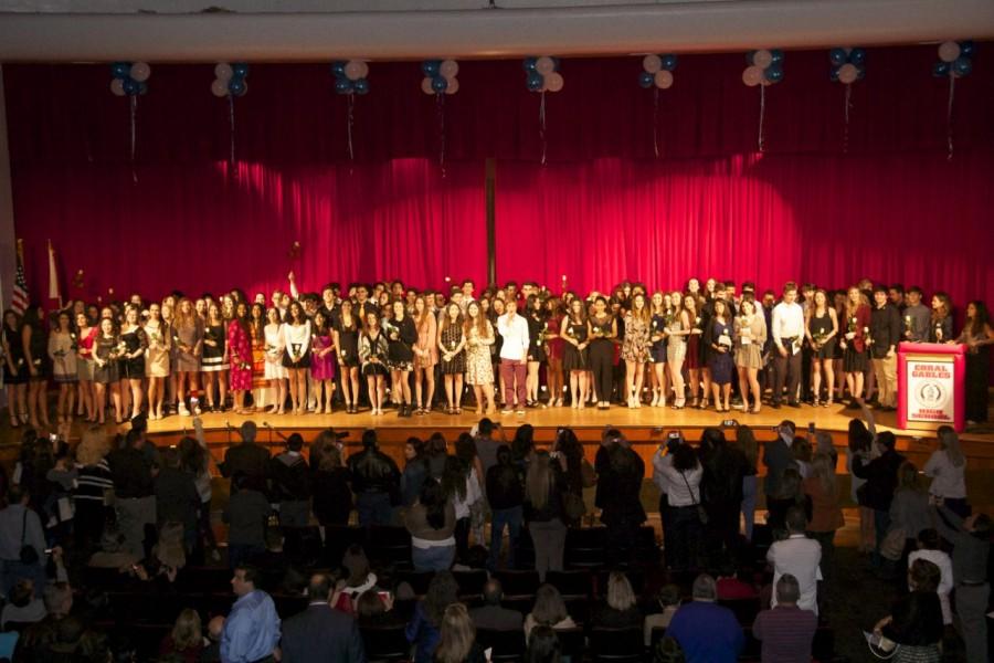 IB Class of 2017 Attend Annual Pinning