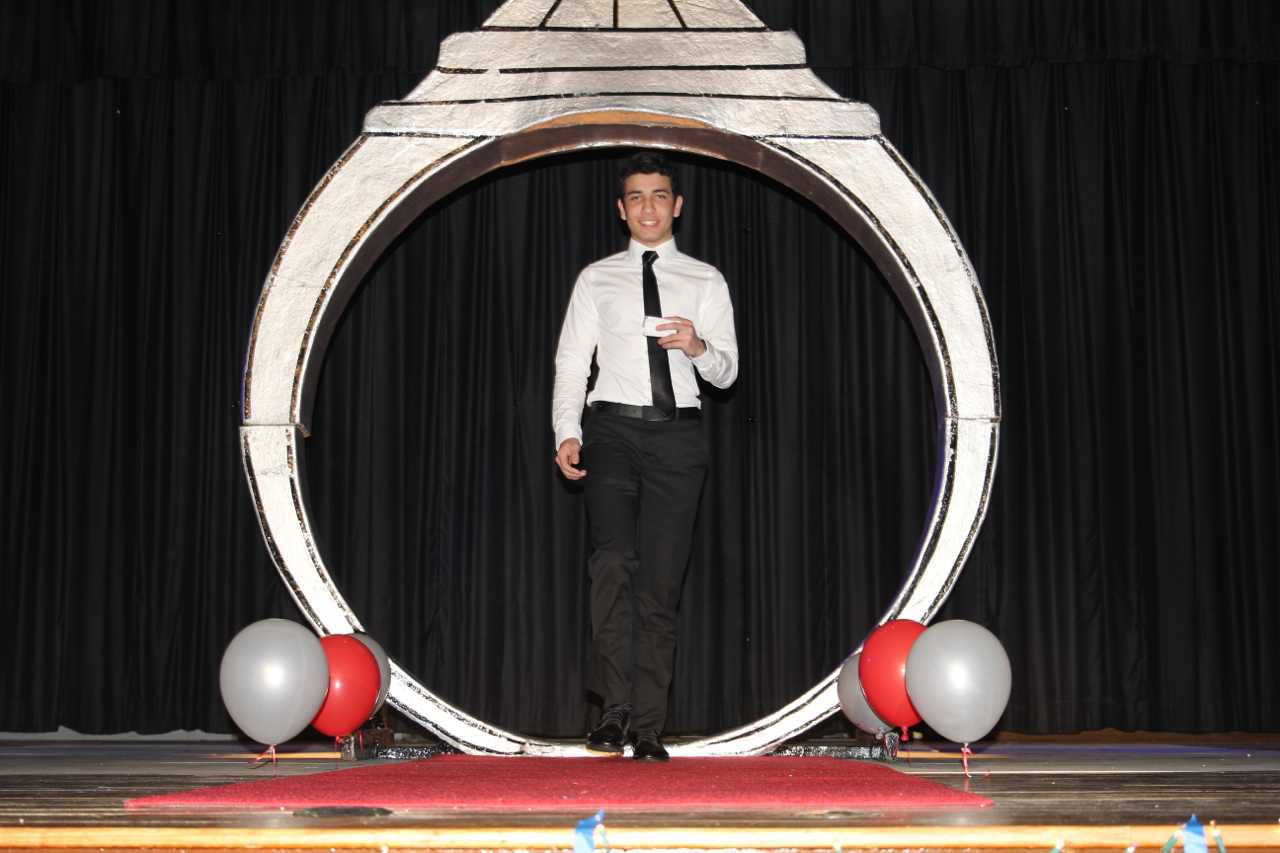 Ring Ceremony Honors Rising Seniors