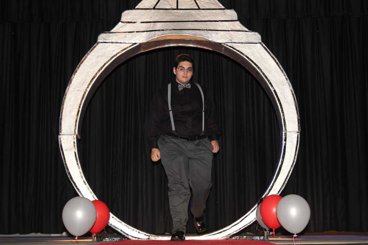 Ring Ceremony Honors Rising Seniors