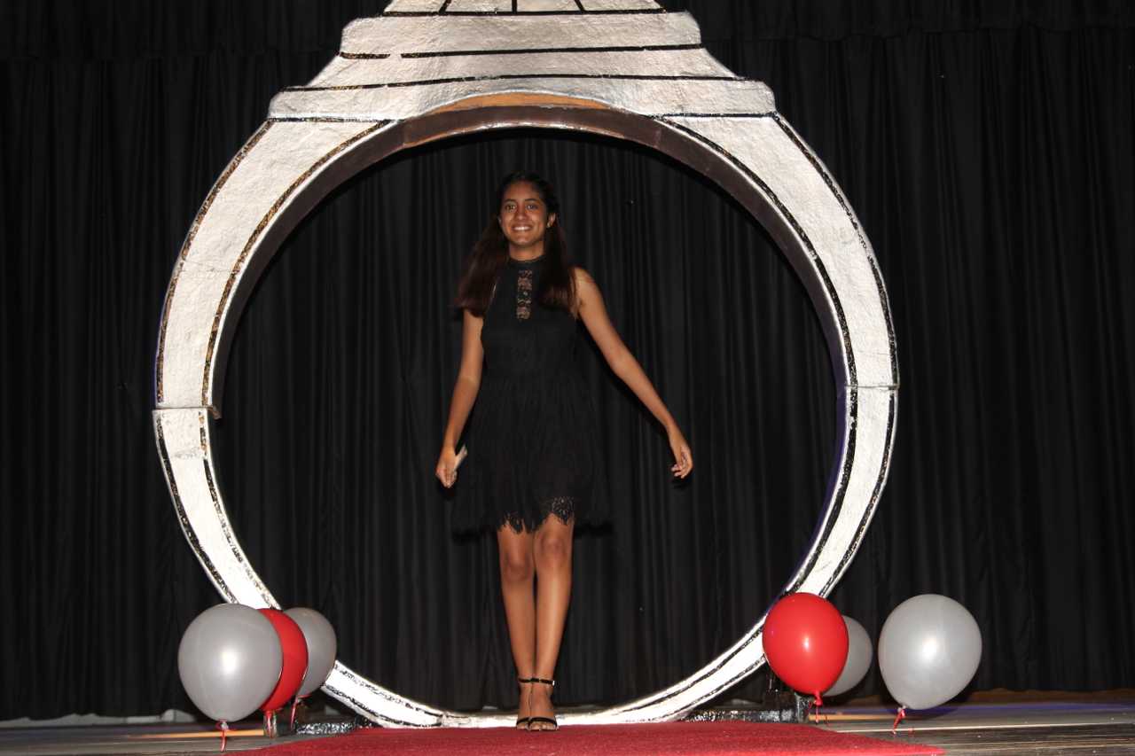 Ring Ceremony Honors Rising Seniors