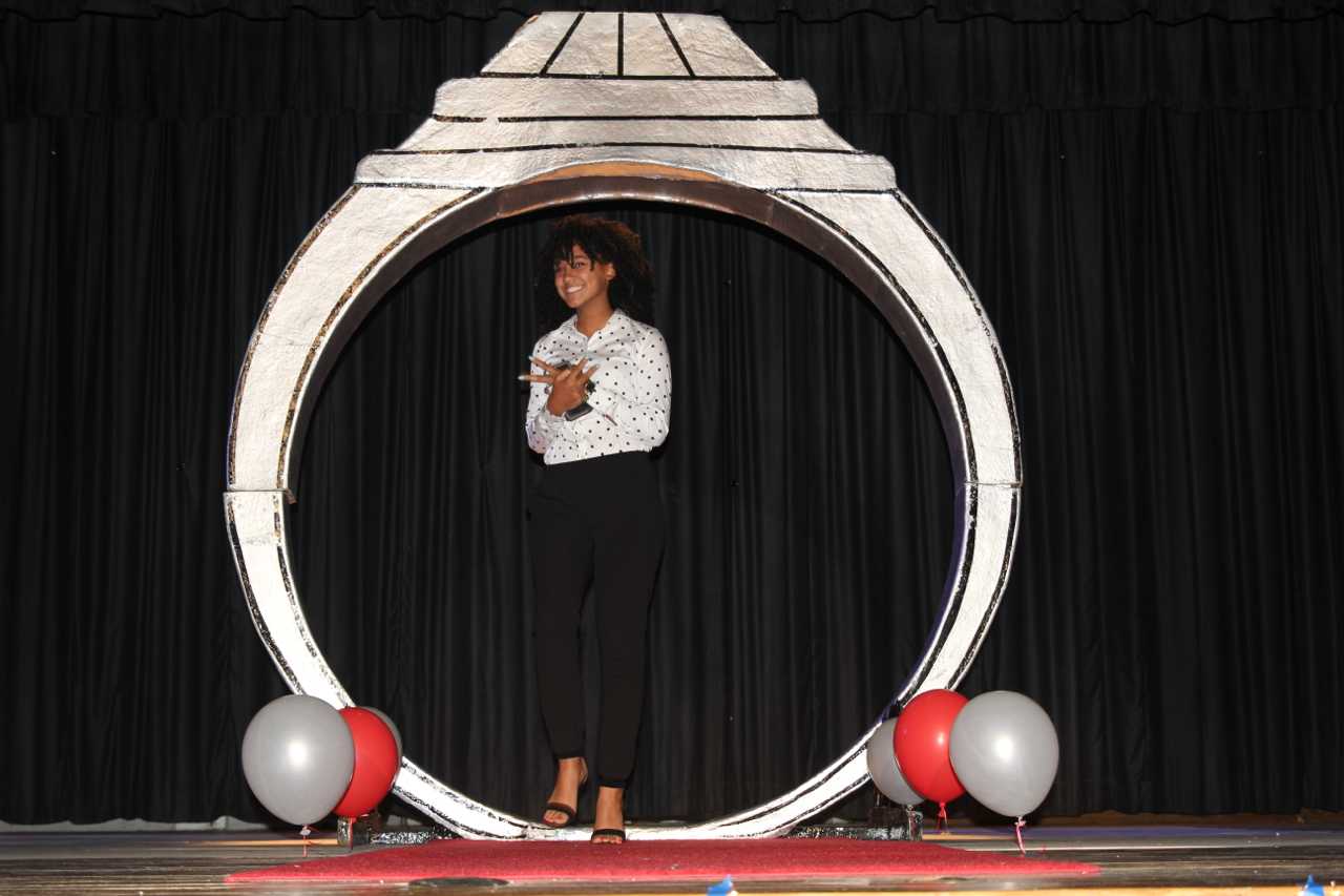 Ring Ceremony Honors Rising Seniors