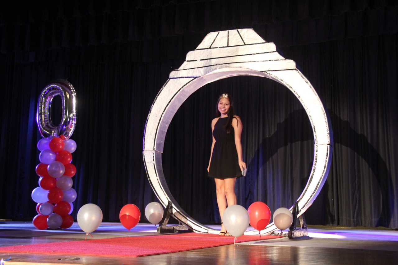 Ring Ceremony Honors Rising Seniors