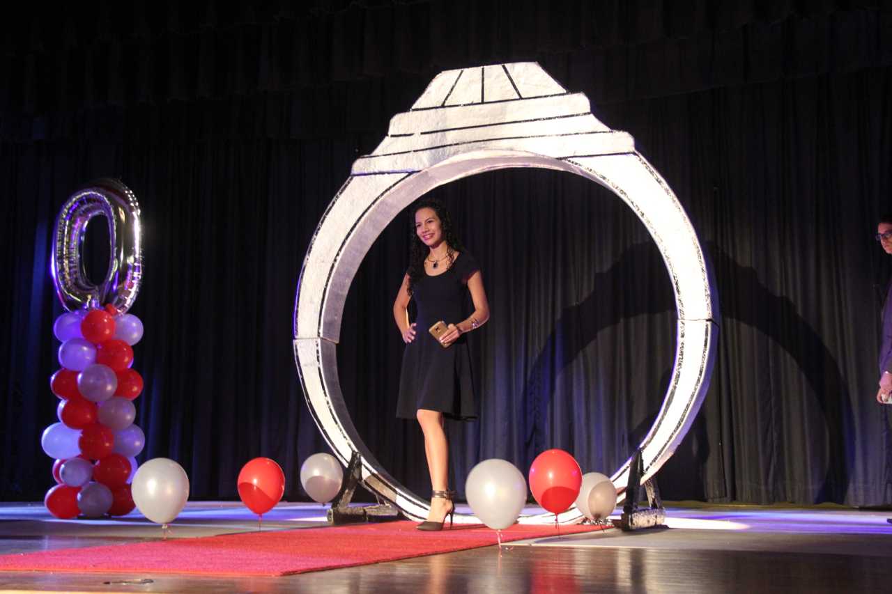 Ring Ceremony Honors Rising Seniors