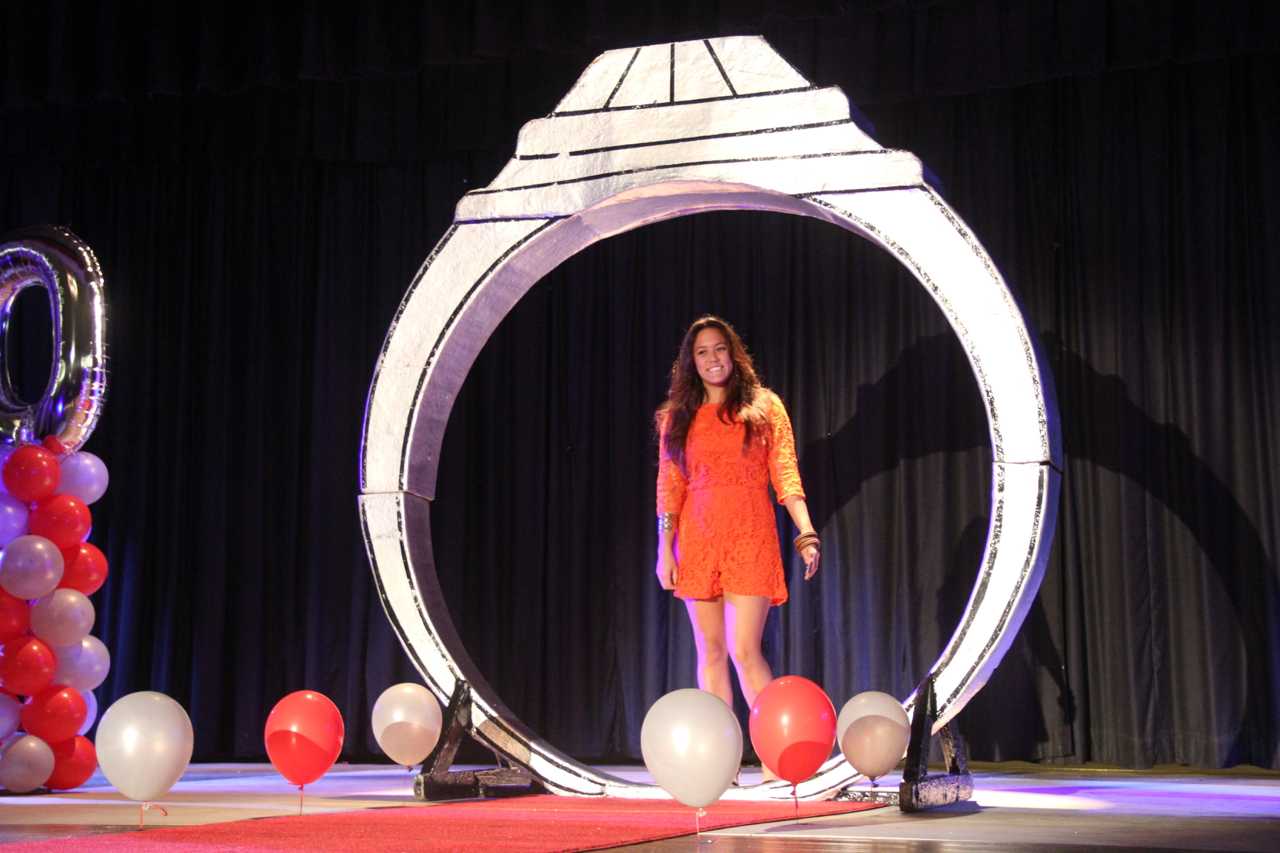 Ring Ceremony Honors Rising Seniors