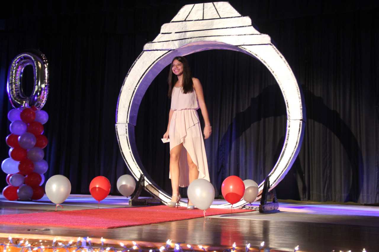 Ring Ceremony Honors Rising Seniors