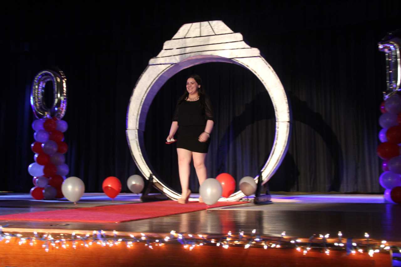 Ring Ceremony Honors Rising Seniors