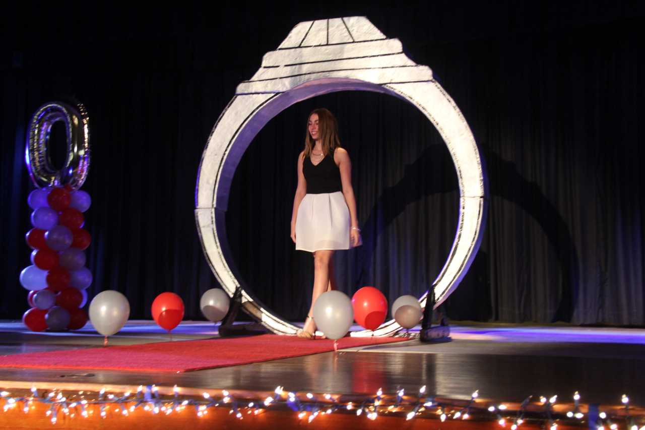 Ring Ceremony Honors Rising Seniors