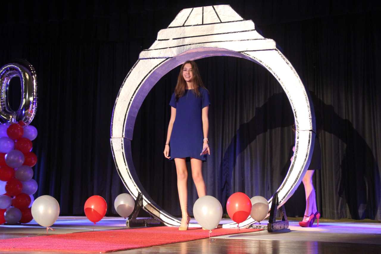 Ring Ceremony Honors Rising Seniors