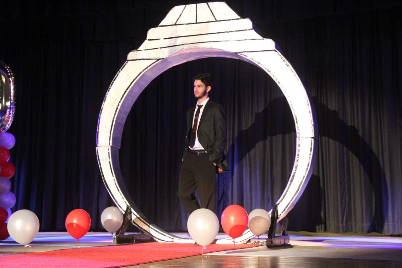 Ring Ceremony Honors Rising Seniors