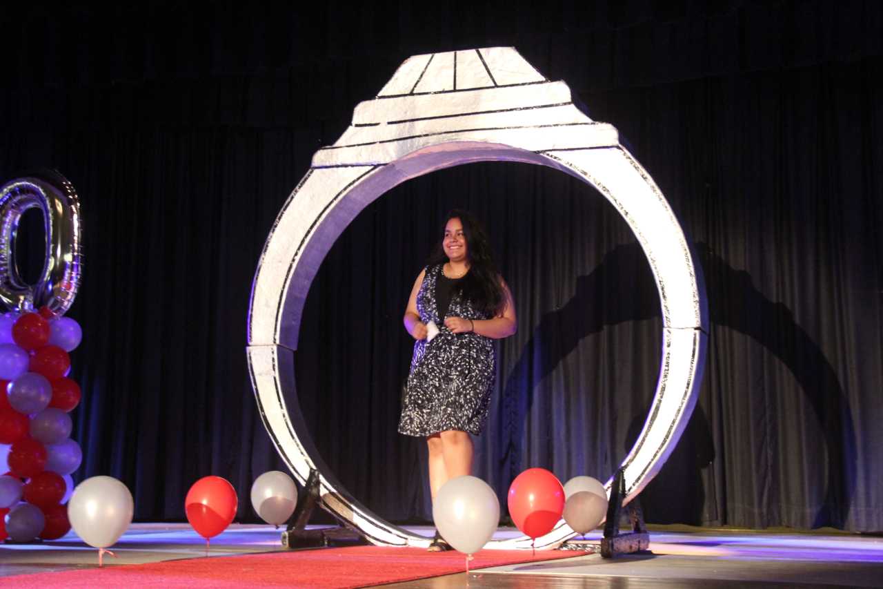 Ring Ceremony Honors Rising Seniors