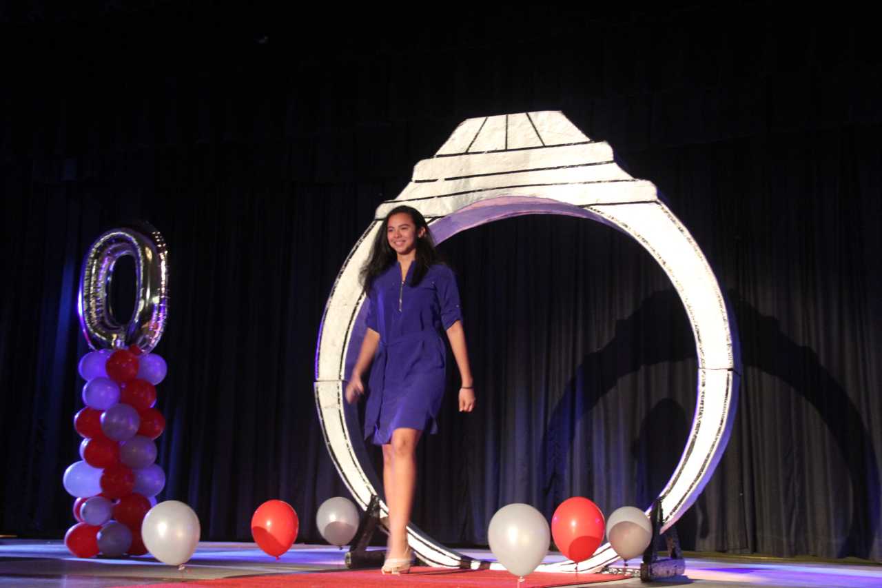 Ring Ceremony Honors Rising Seniors
