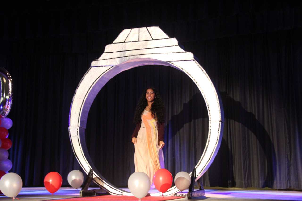 Ring Ceremony Honors Rising Seniors