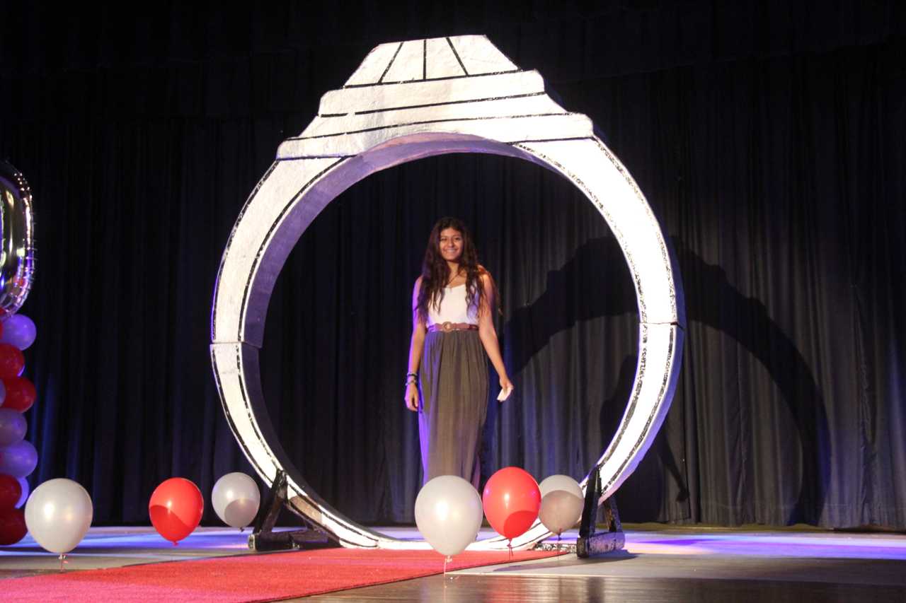 Ring Ceremony Honors Rising Seniors