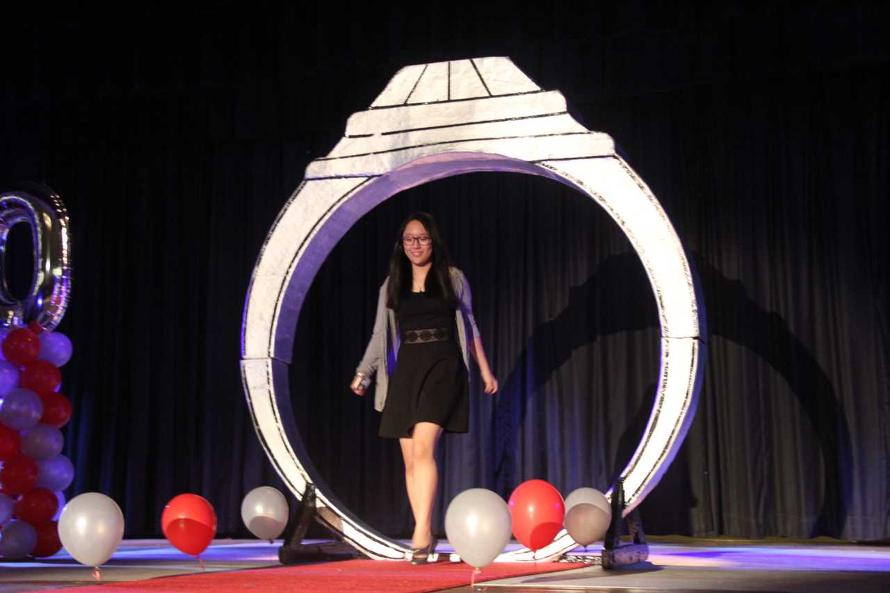 Ring Ceremony Honors Rising Seniors