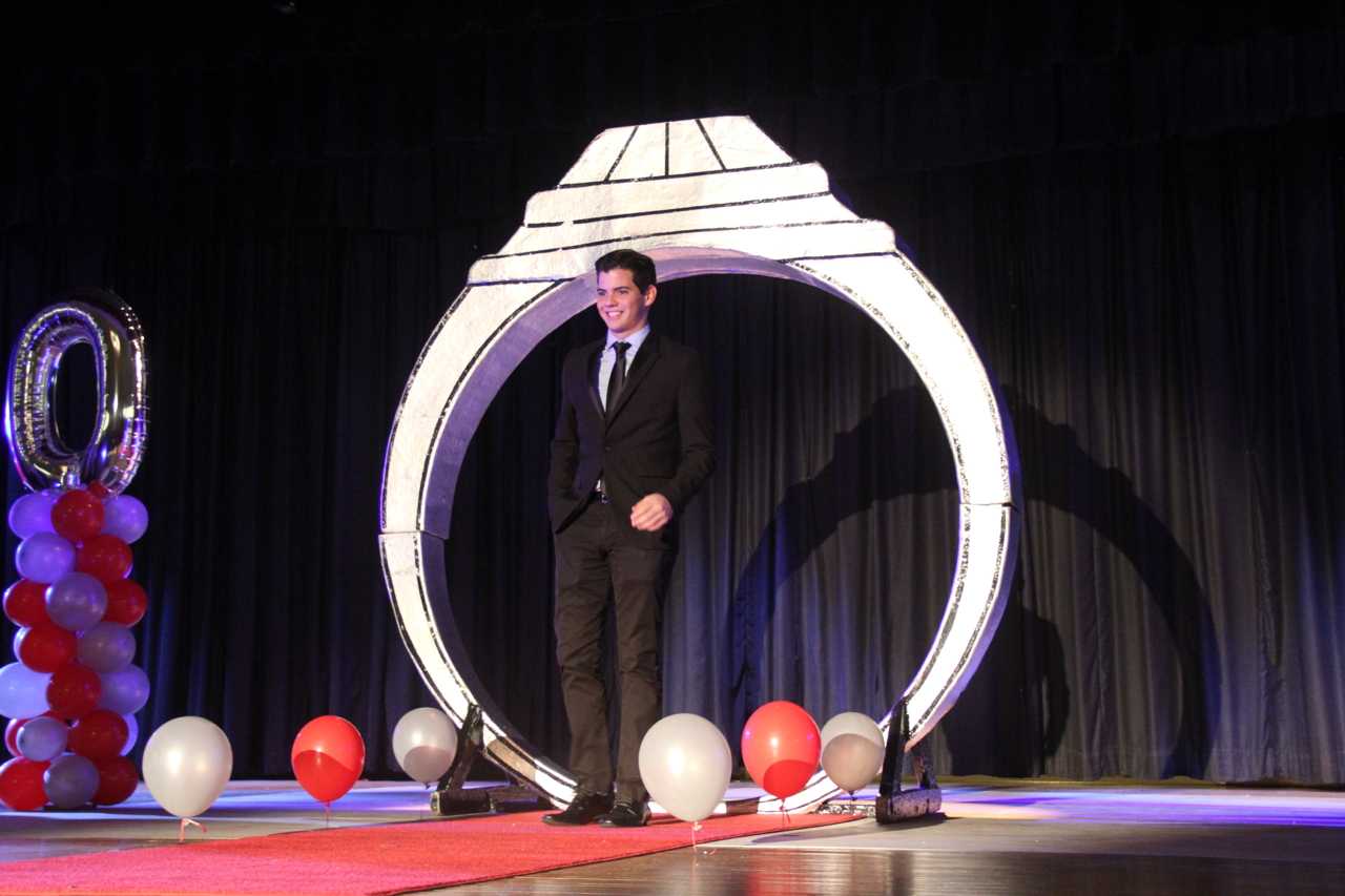 Ring Ceremony Honors Rising Seniors