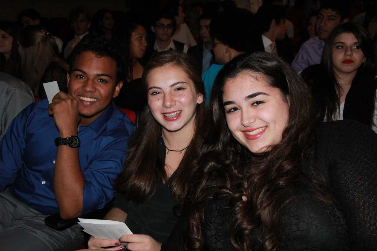 Ring Ceremony Honors Rising Seniors