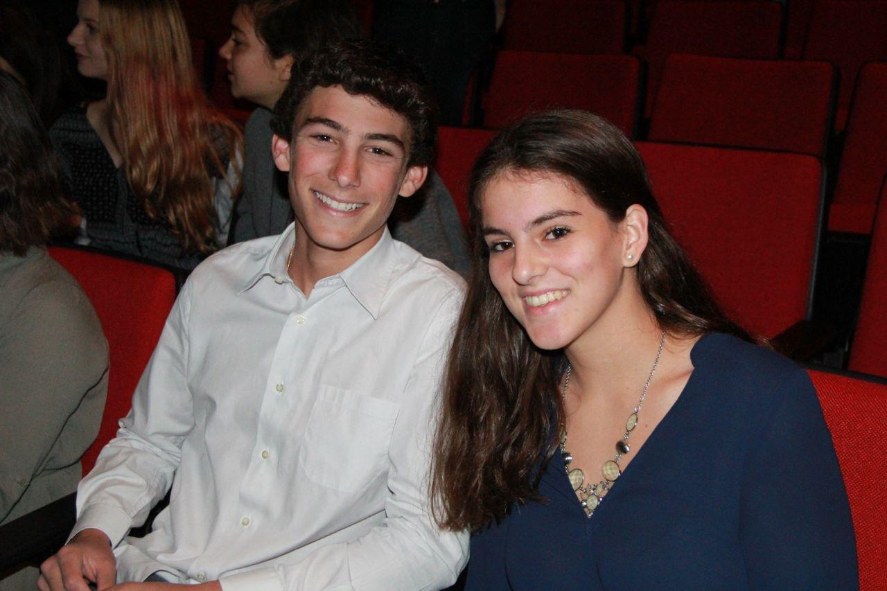 IB Class of 2017 Attend Annual Pinning