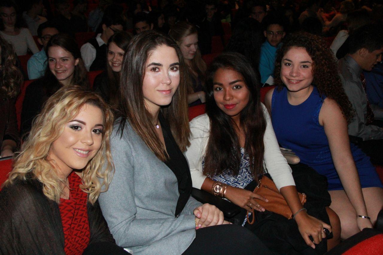 IB Class of 2017 Attend Annual Pinning