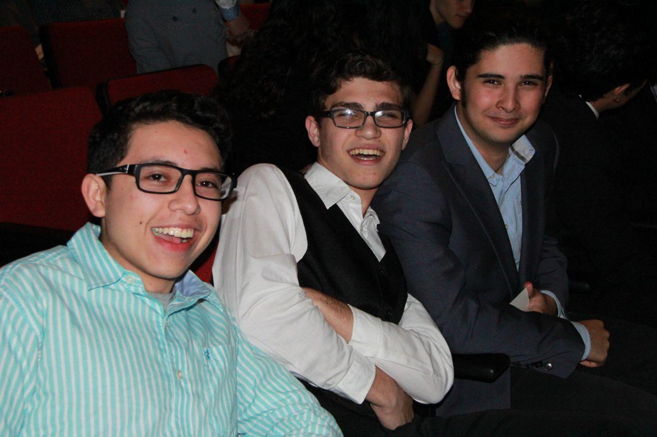 IB Class of 2017 Attend Annual Pinning