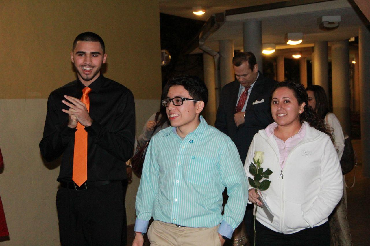 IB Class of 2017 Attend Annual Pinning