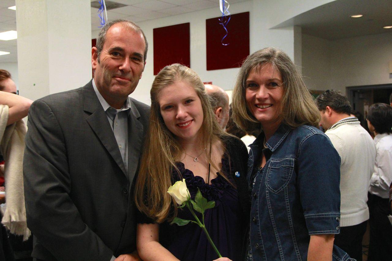 IB Class of 2017 Attend Annual Pinning