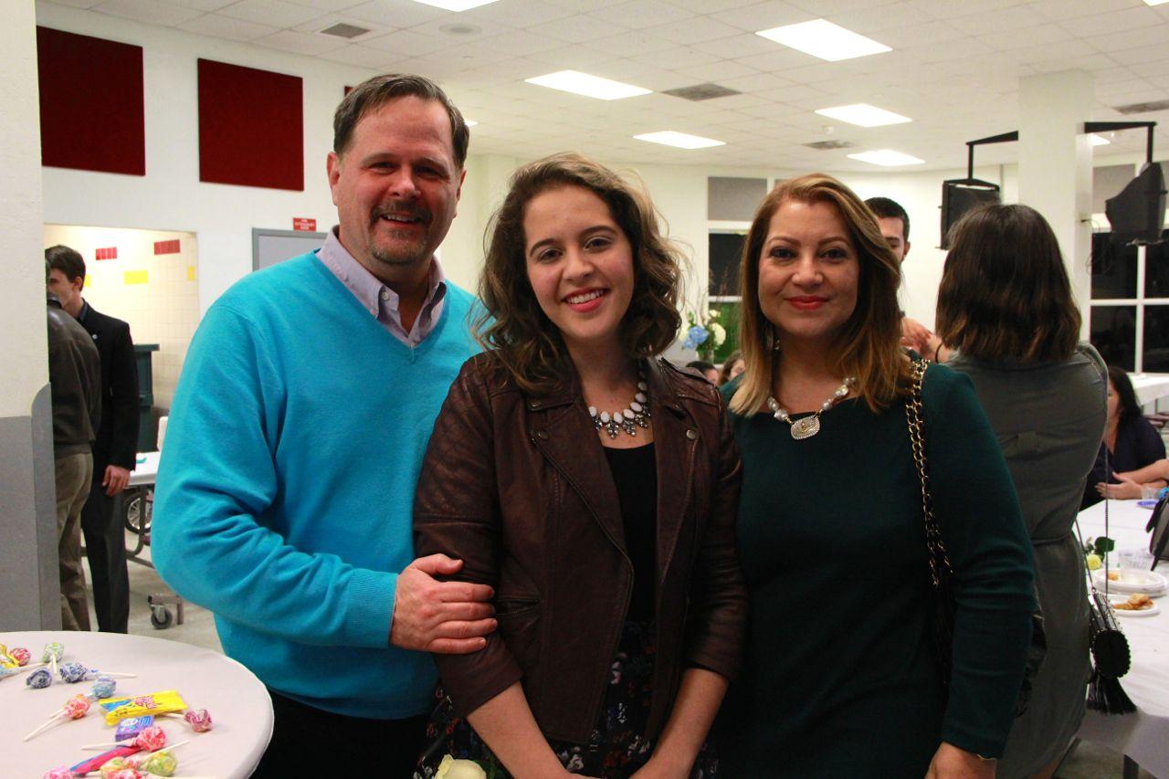 IB Class of 2017 Attend Annual Pinning