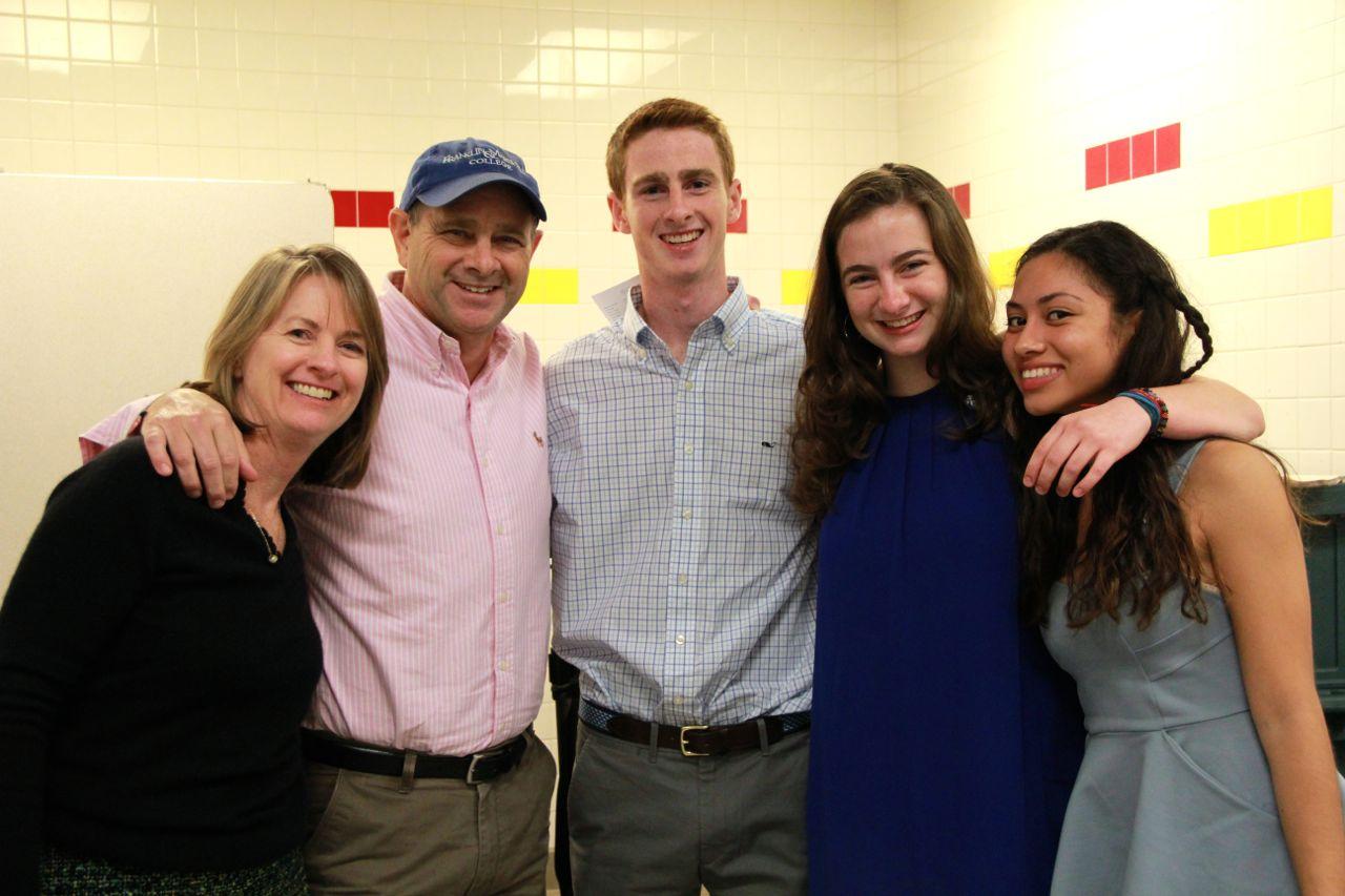IB Class of 2017 Attend Annual Pinning