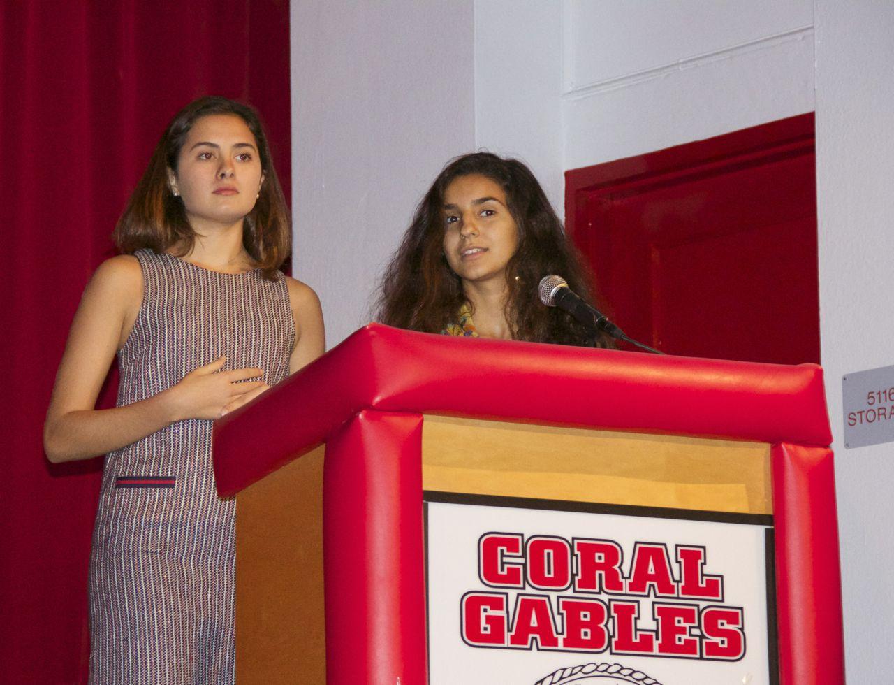 IB Class of 2017 Attend Annual Pinning