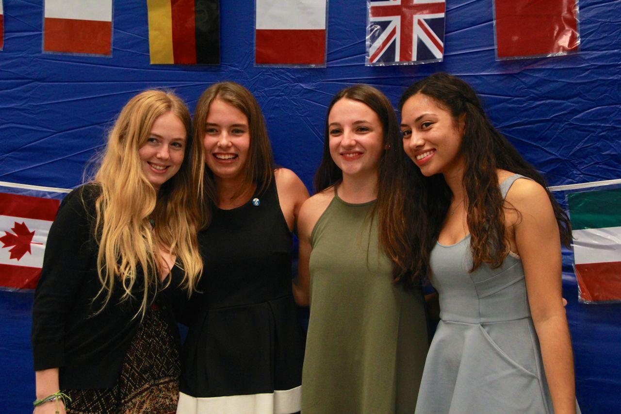 IB Class of 2017 Attend Annual Pinning