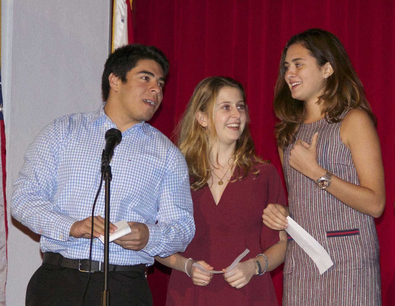 IB Class of 2017 Attend Annual Pinning