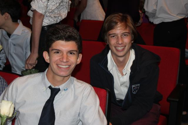 IB Class of 2017 Attend Annual Pinning