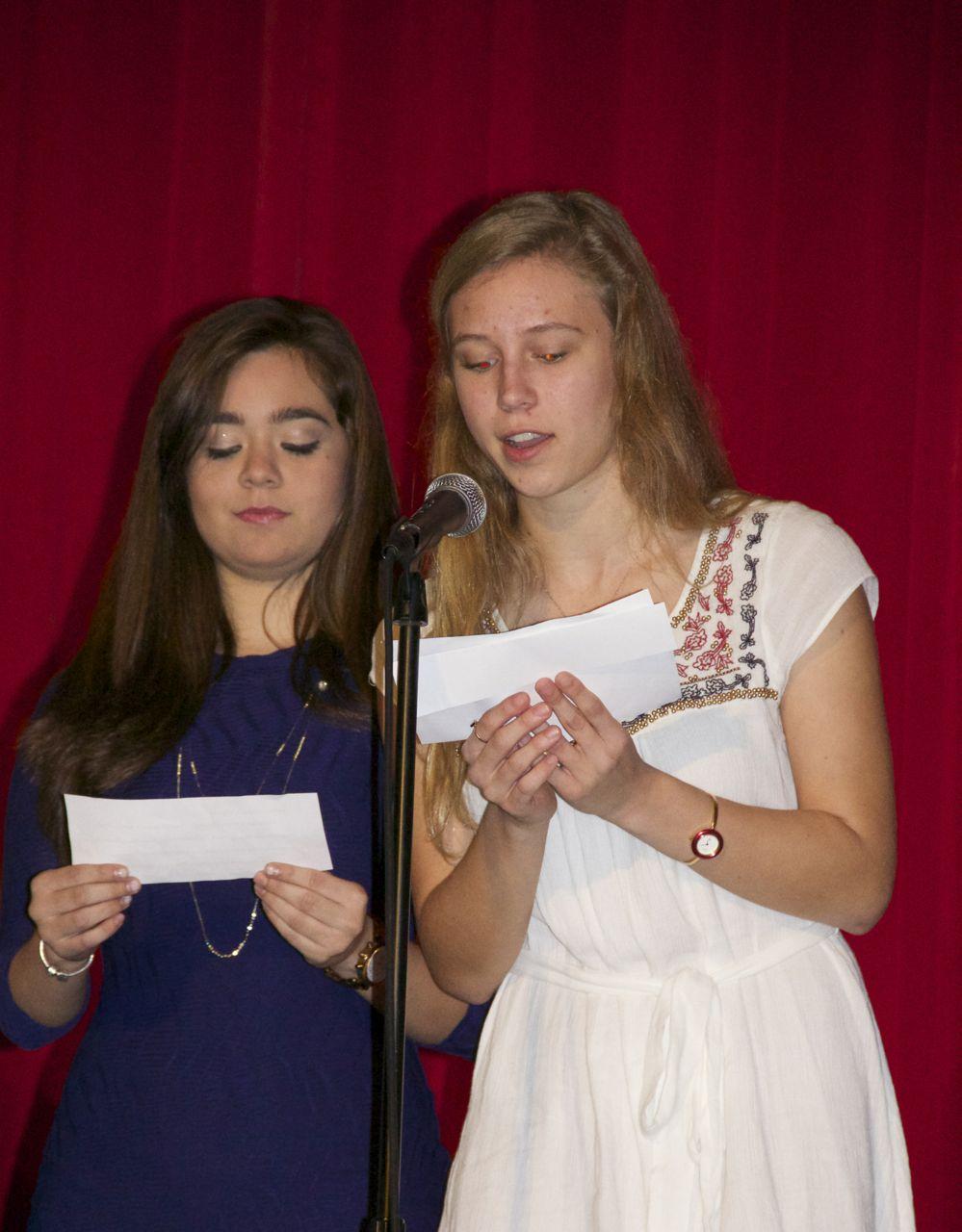 IB Class of 2017 Attend Annual Pinning