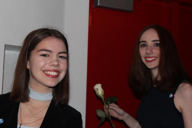 IB Class of 2017 Attend Annual Pinning