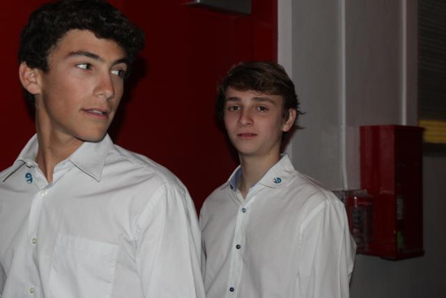 IB Class of 2017 Attend Annual Pinning