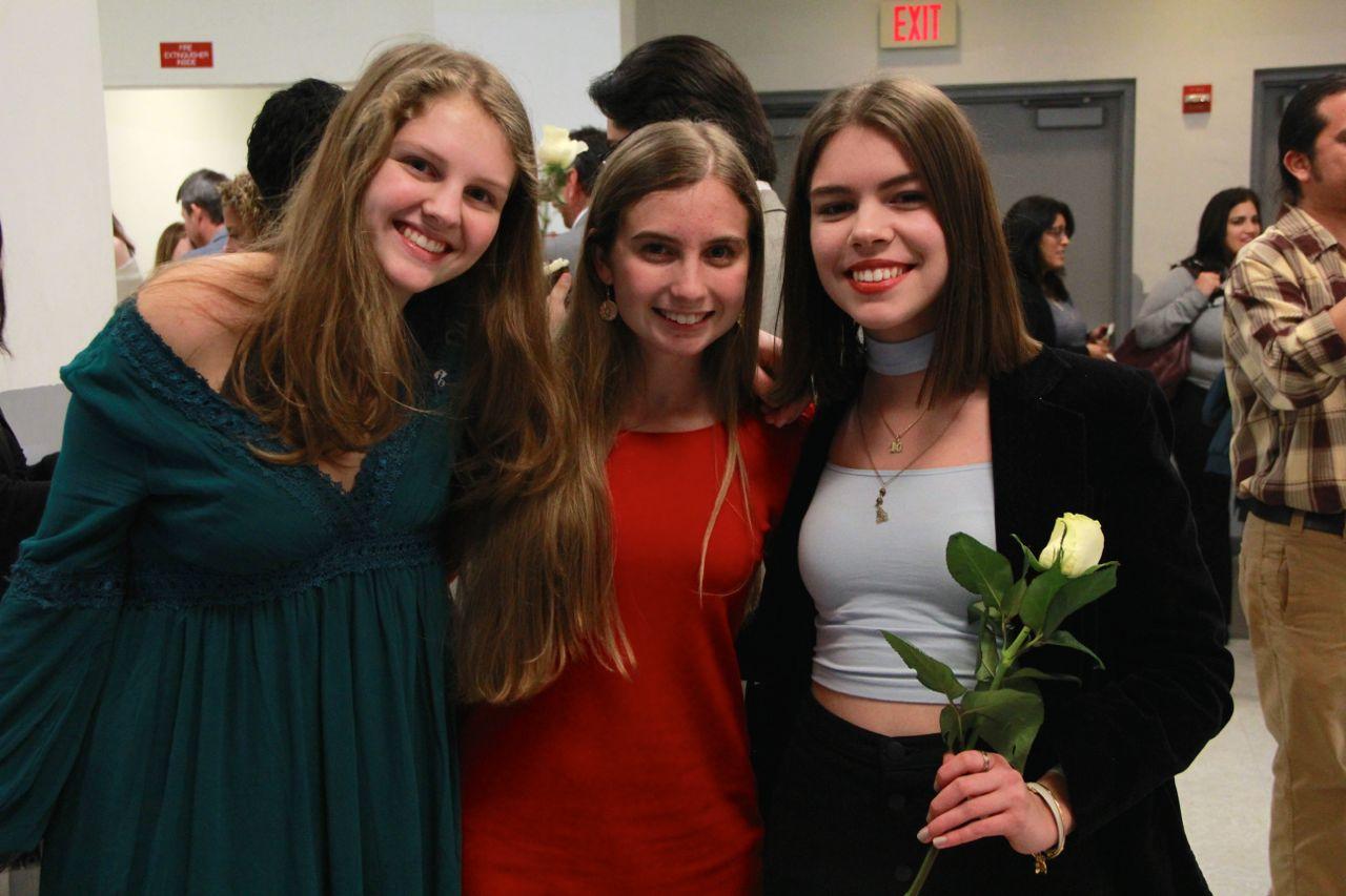 IB Class of 2017 Attend Annual Pinning