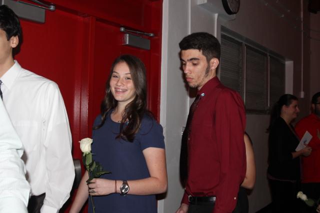 IB Class of 2017 Attend Annual Pinning