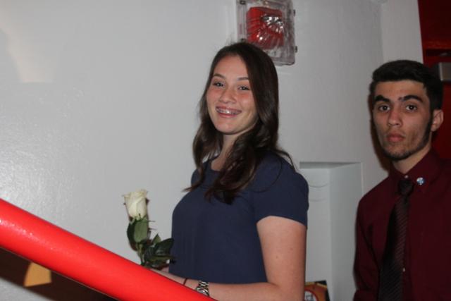 IB Class of 2017 Attend Annual Pinning